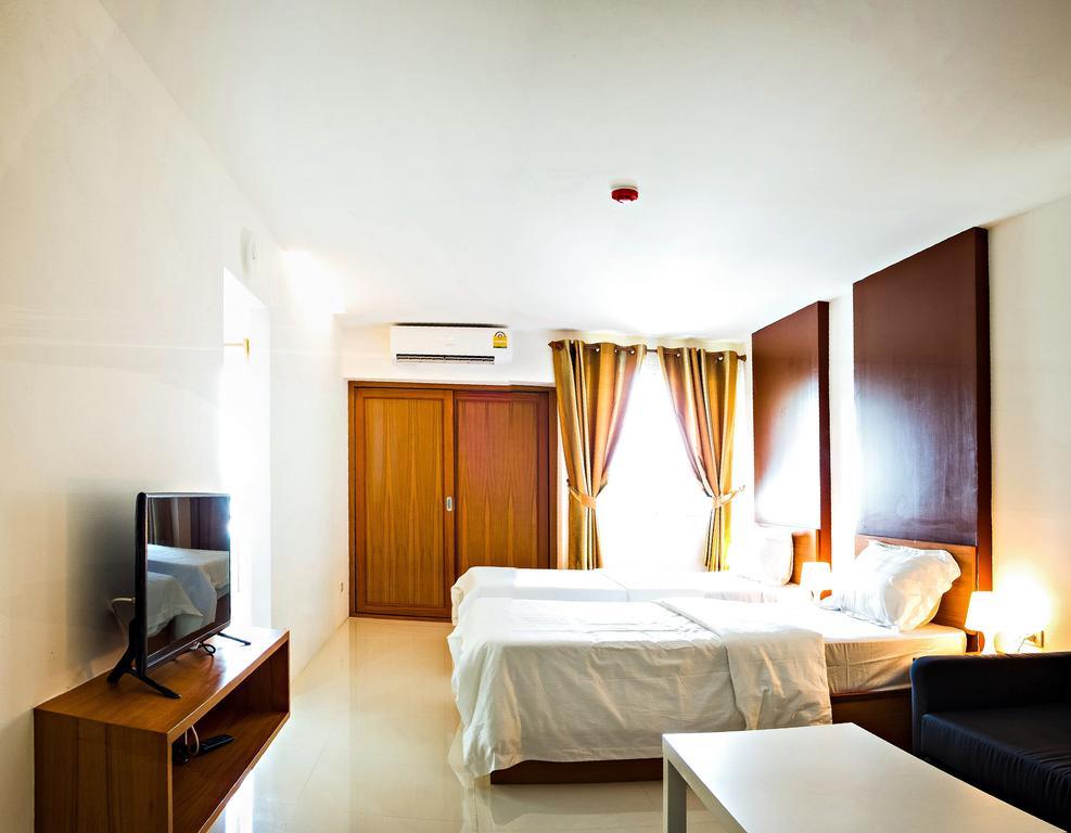 Nrv Place Apart Hotel Bangkok Kamer foto