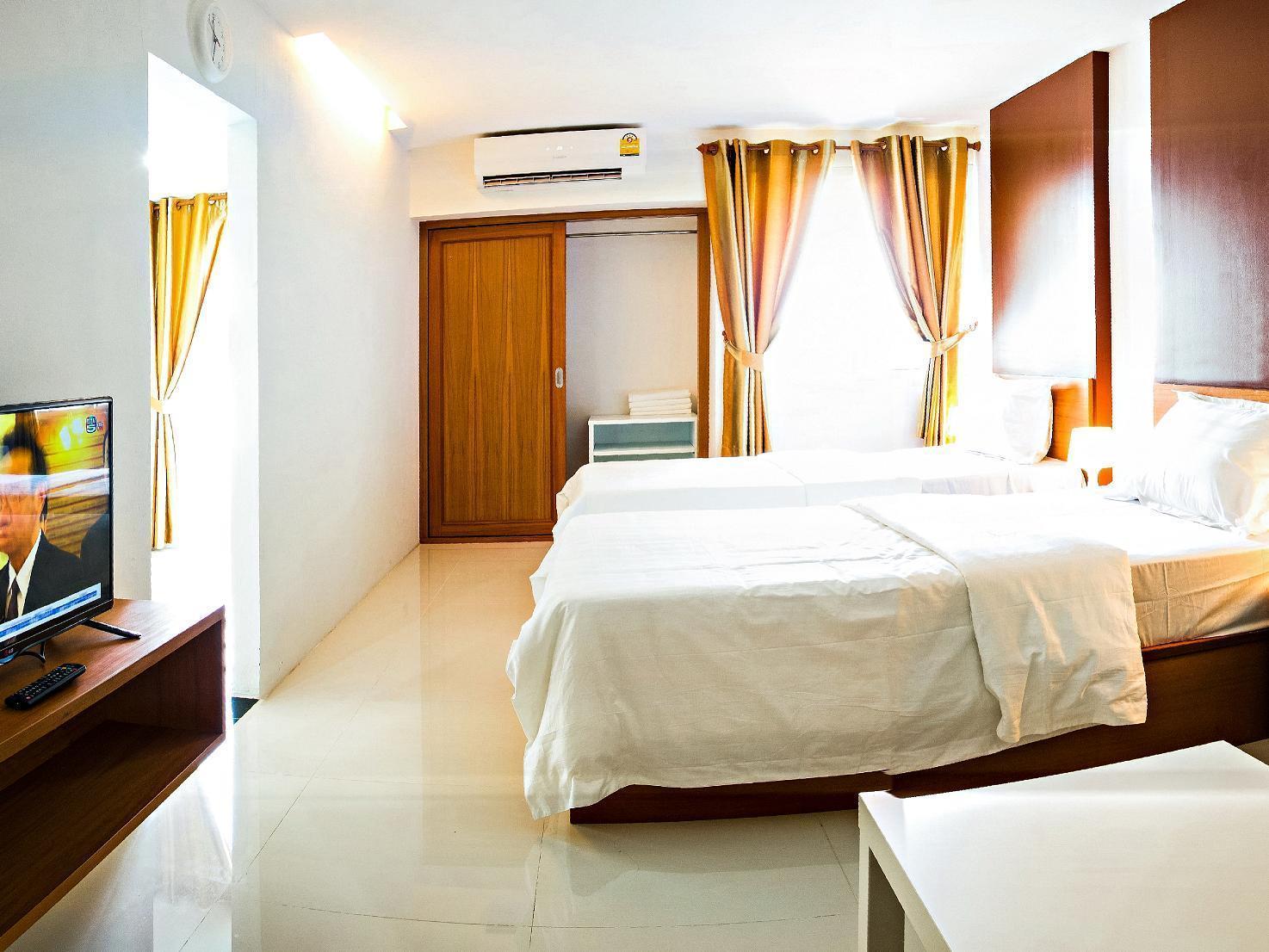 Nrv Place Apart Hotel Bangkok Buitenkant foto