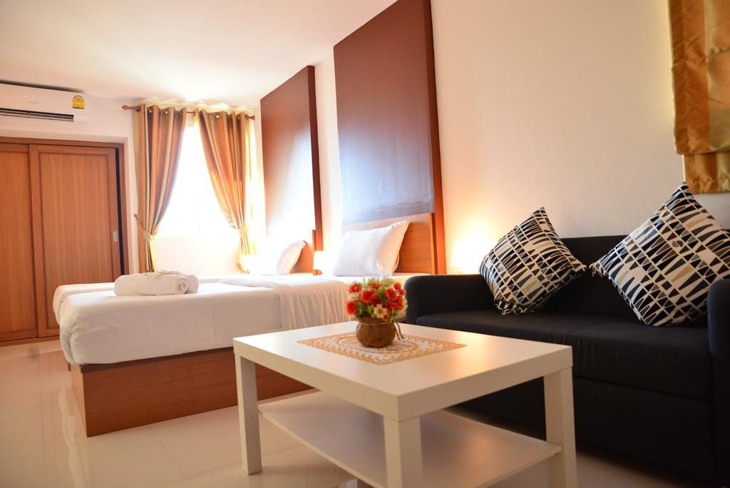 Nrv Place Apart Hotel Bangkok Kamer foto