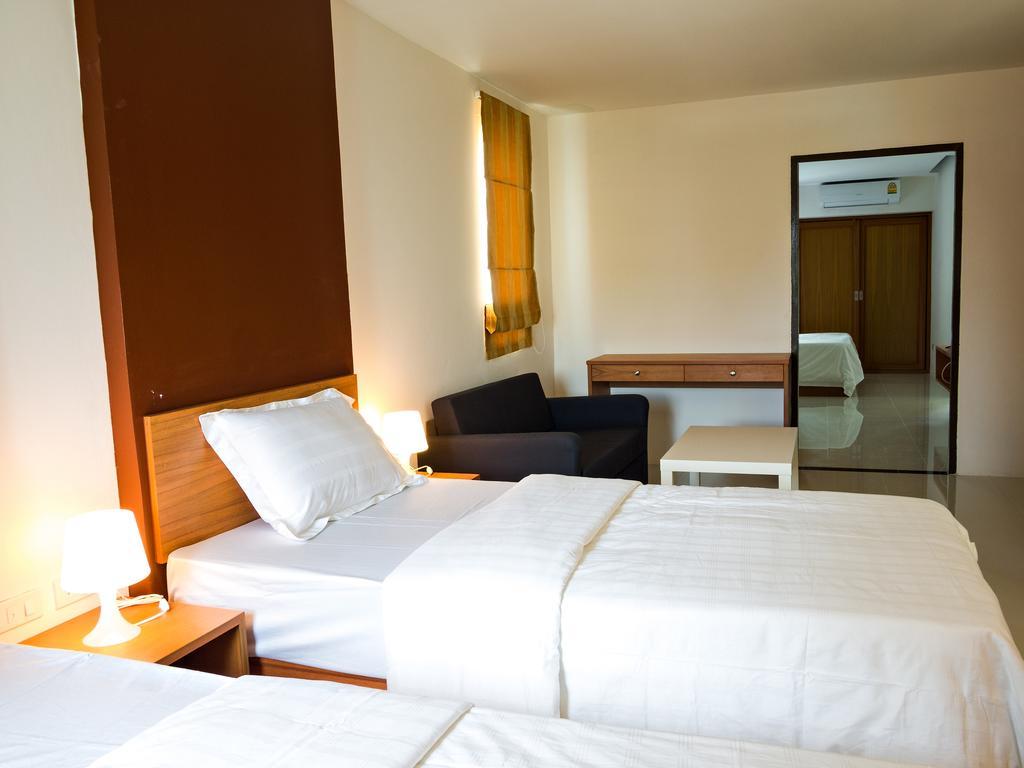 Nrv Place Apart Hotel Bangkok Buitenkant foto