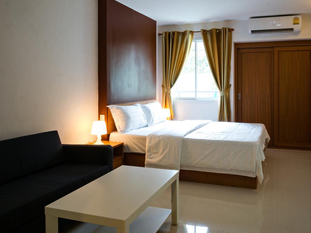 Nrv Place Apart Hotel Bangkok Buitenkant foto
