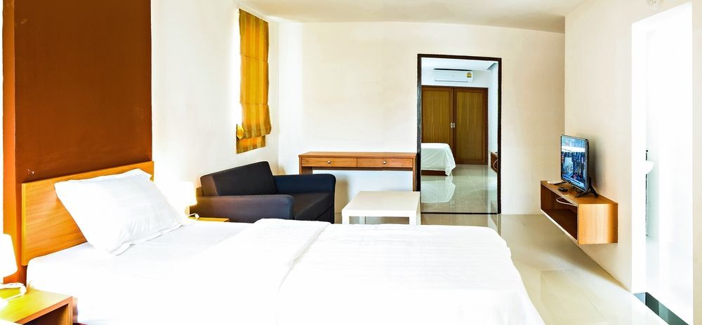 Nrv Place Apart Hotel Bangkok Buitenkant foto