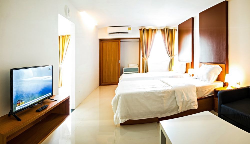 Nrv Place Apart Hotel Bangkok Buitenkant foto