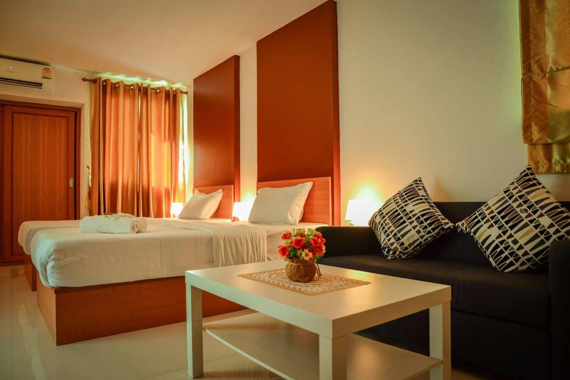 Nrv Place Apart Hotel Bangkok Buitenkant foto